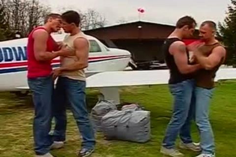 attractive dudes Having bunch sex fucking And Masturbating