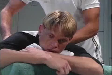 sleazy Baseball Player Fisting