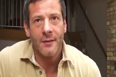nice-looking daddy Jacks Off