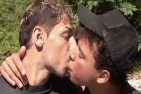 three-some Outdoor Company homo poked
