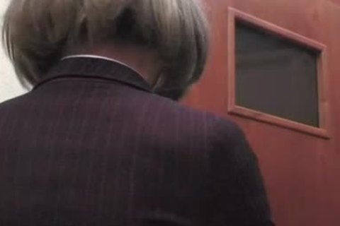 Two Transvestites acquire tasty In The Office