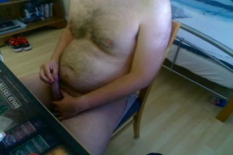 Id Just Bloated, I Was Feeling big, (but Not big sufficiently), I Talk About How big I Want To Be, I Jack Off And cum.