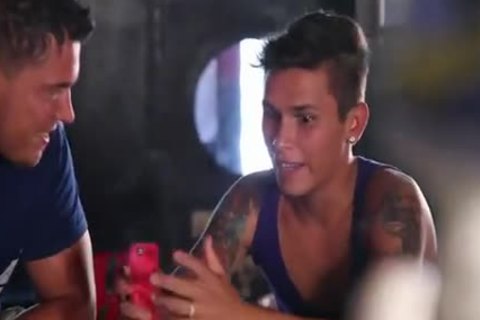 Tommy Defendi & Sebastian young fuck Seth Knight