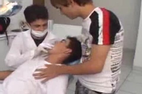 Brazilian Dentist teen three-some
