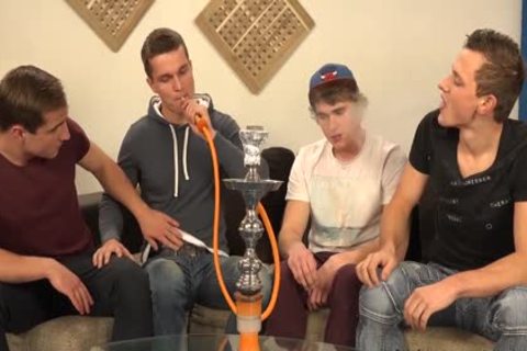 A Chill-out Turns Into A slam-Party @ WilliamHiggins