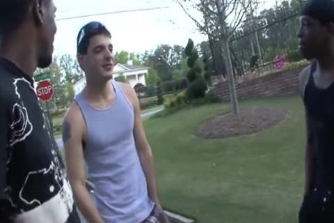Thugs fuck teen