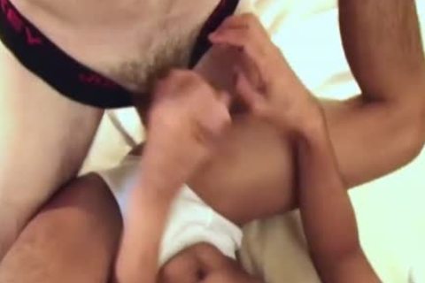 Two young guys Love To suck 10-Pounder together Hard