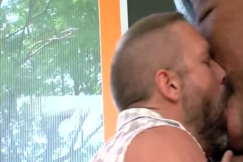 old Bear Spunked Over