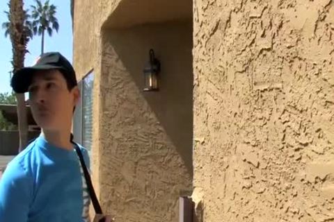 fashionable Daddy Preston metallic bonks Noah In His twink backdoor