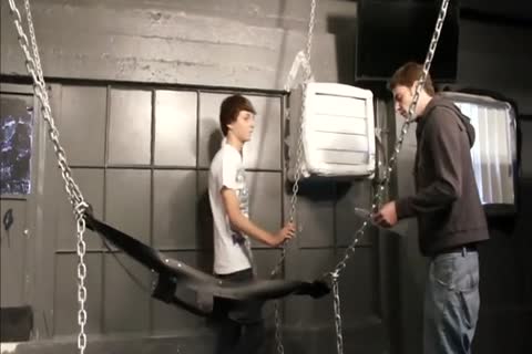 A friend pokes Me bare