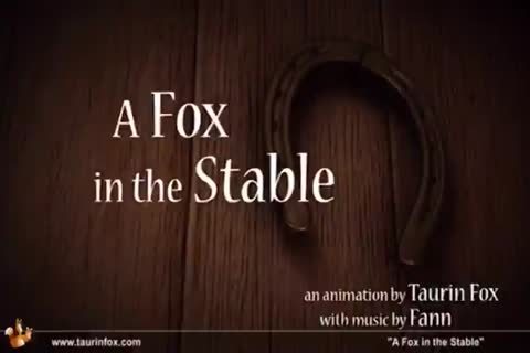 Fox hammered By Horse Hog