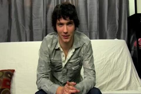 twink Josh Bensan Interviewed Then Wanked His dick