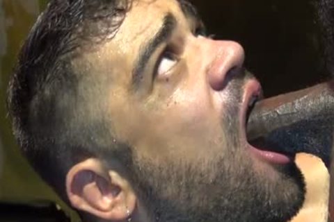 Brazil homo Fetish With sperm flow