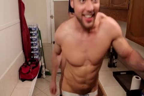 Brandon drilled Barebacked