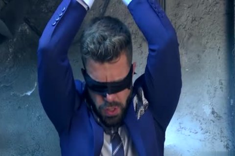 Russian homosexual Flip Flop With cumshot