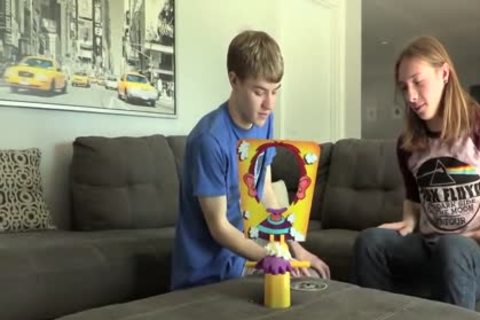 The boys' sex cream Game