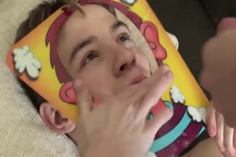 The boys' sex cream Game