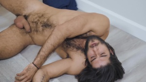 Sex-Crazed dudes - Diego Sans with Cazden Hunter butthole slam