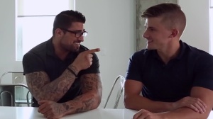 Attack Of My Clone - Jake Porter & Ryan bangs Gagging Hook up