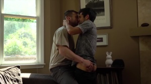 Pass The Bottom - Nicolas Ryder with Ty Mitchell anal job