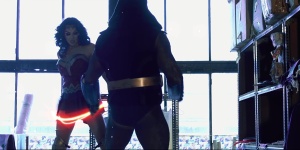 Just weenie League : A homo XXX Parody - Colby Keller and Johnny Rapid anal Nail