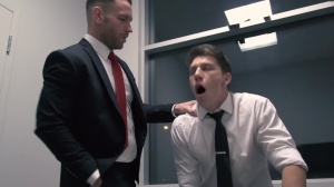 ass Controller - Paul Canon with Kit Cohen Muscle Sex