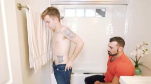 Breaking And enter My hole - Jaxton Wheeler with Timothy Drake penis Hump