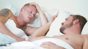 Side Piece - Darin Silvers and Leo Luckett gay Love