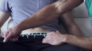 The Ghost - Ryan plows & Bellamy Bradley Facial nail