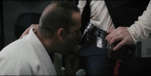 Star Wars two : A homo XXX Parody - Luke Adams and Dennis West ass Hump