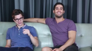 The Next men Exclusive - Diego Sans with Will Braun pooper Nail