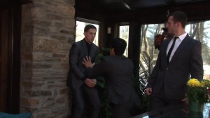 Godfather - Rafael Alencar with Brenner Bolton anal Hump