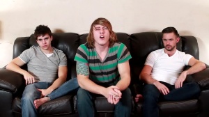 Stag Hag - Mike De Marko with Will Braun butt pound