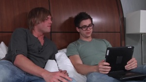 For My Girlfriend - Will Braun with Morgan Shades anal Nail