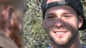 Trophy boyz - Luke Adams and Jarec Wentworth butthole Hook up