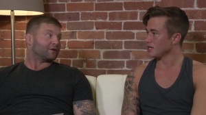 Colby Breaks Him In - Colby Jansen and Leo Sweetwood ass bang