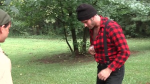 Scouts - Jimmy Fanz with Zac Stevens butt hammer