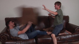 Stepfather's Secret - Dirk Caber & Asher Hawk butthole Nail