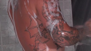 Shower Encounters - Sebastian young and Horus naughty butthole bone