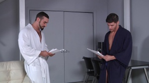 Body Doubles - Ty Roderick and Jaxton Wheeler ass Hump