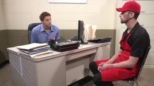 Thief Employee - Office pound