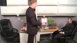 The Annoying Colleague - Diego Vena & Philip Aubrey ass plow