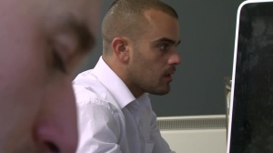 Office Pranks - Blue Collars nail