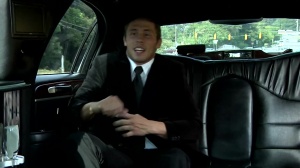The Limo Driver - Car Hump