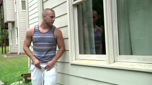 Spying On The neighbor - Hidden Hook up