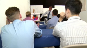 Urgent Matters - Tyler Saint and Bryce Star ass bang