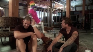 Aftermath - Parker London with Spencer Reed ass pound