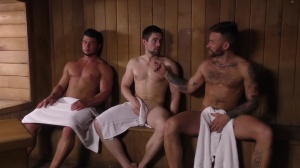 Heating Things Up - Griffin Barrows, Brad Banks anal Hump