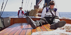 Pirates : A homo XXX Parody - Johnny Rapid and Jimmy Durano anal Hook up