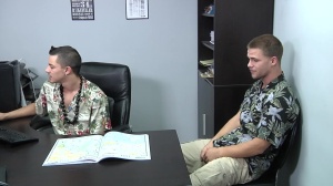 Wrong Destination - Ethan Slade and Jimmy Johnson butthole Hook up